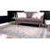 Tapis à motif oriental bleu clair Folmar