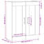 Manel Bathroom Cabinet-2047514520