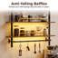 97 cm H x 81 cm W Floating Bookcase