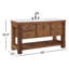 Bromley 42" Single Bathroom Vanity with Quartz Top