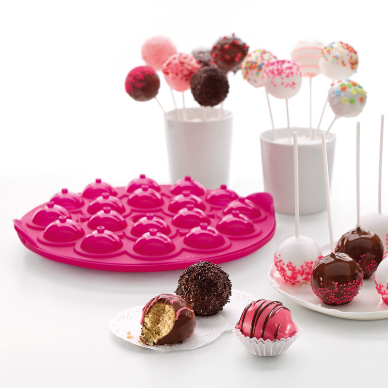 Lékué Non-Stick Silicone Mould with Lid
