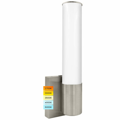 ModernGlow 14 LED Wall Sconce - Dimmable, 1000 Lumens, CRI 90, Damp Rated, ETL Listed
