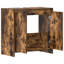 Armoire de salle de bain en bois d'ingénierie vidaXL