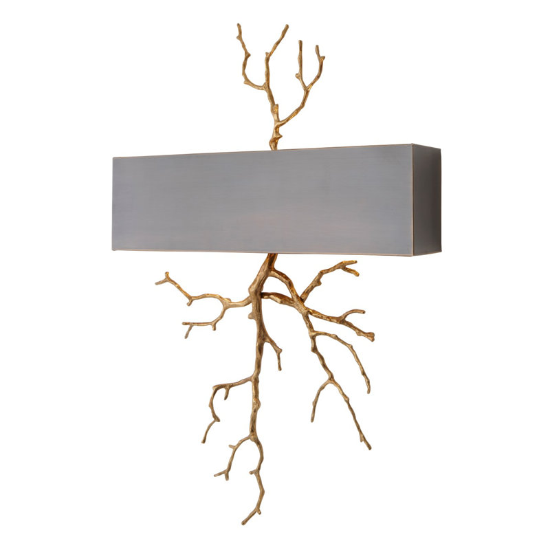 Savanah Flush Mounted Sconce
