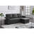 Pull Out Sectional Sofa Sectional Sofa With Storage Pull Out Loveseat-795199722-795199733