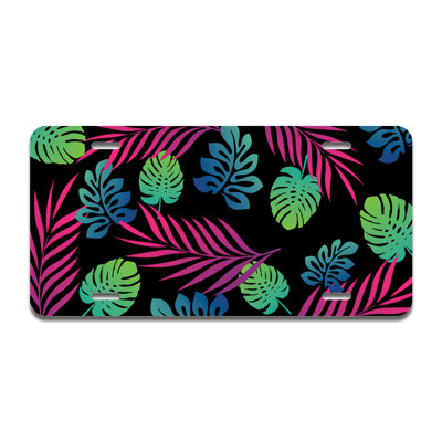 Cadre en aluminium Neon Tropics