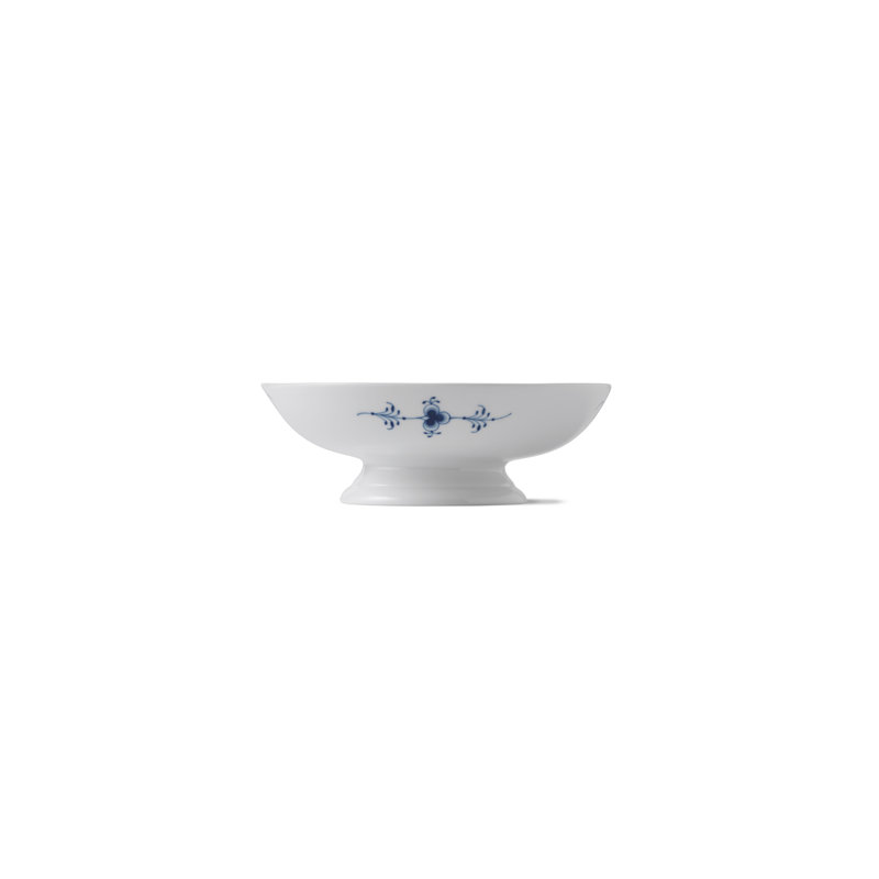 Blue Fluted Plain Bowl 2.36"