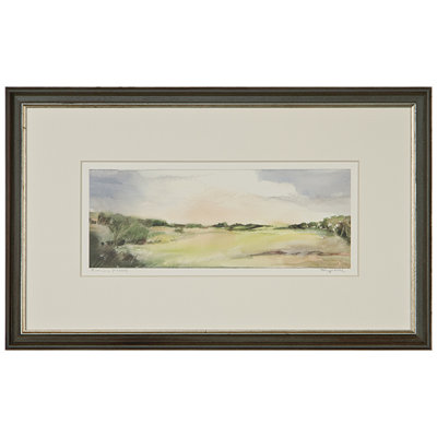 Evening Shadows Print by Daughdrill