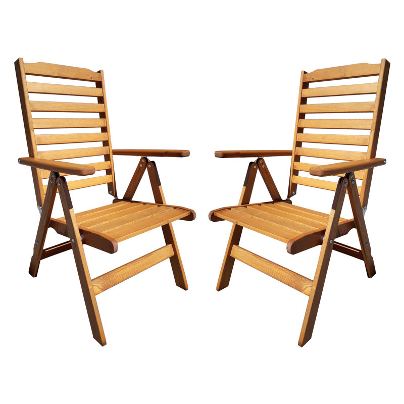 Katherra Patio Dining Armchair, Honey