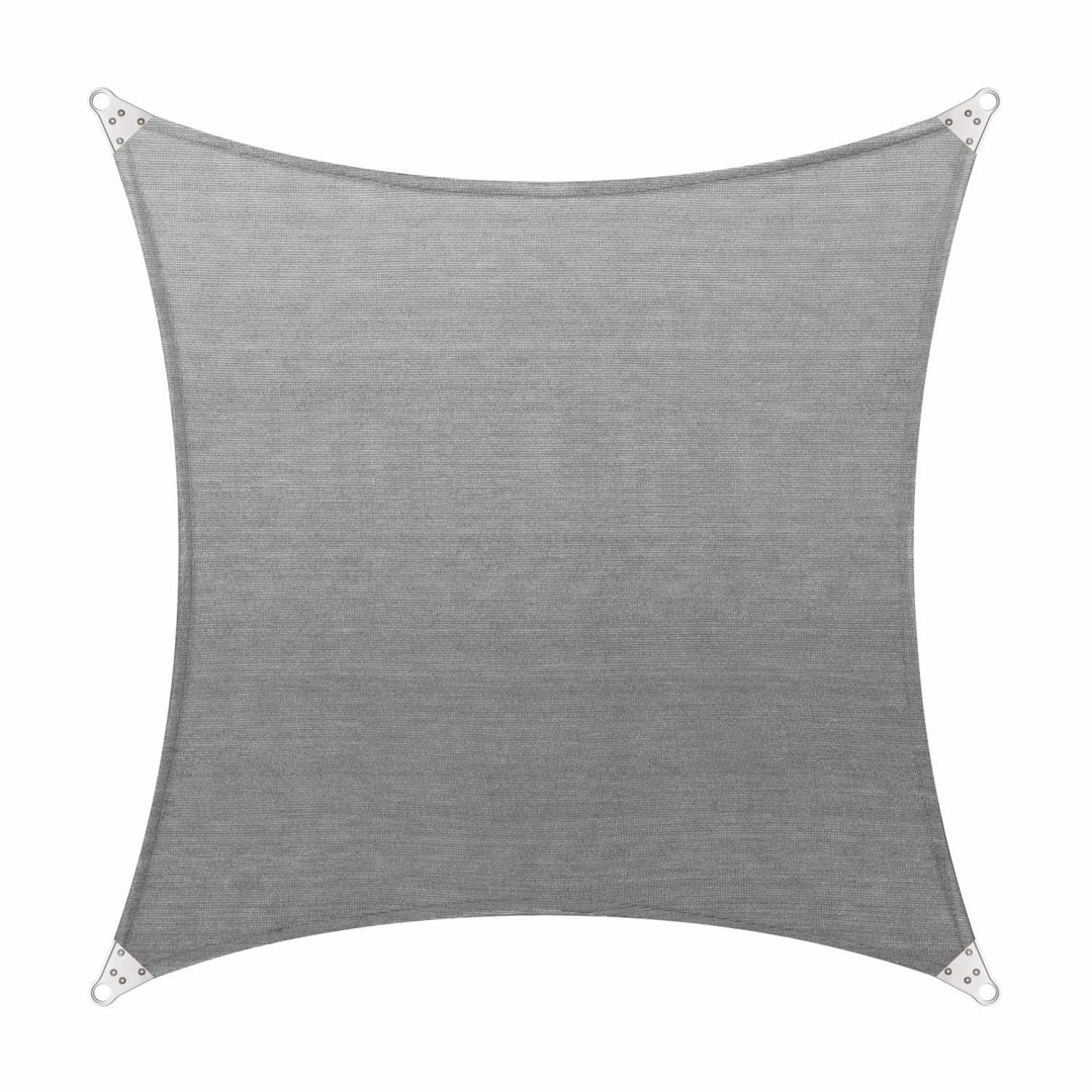 Reinforced Super Ring 30' Square Shade Sail ColourTree 