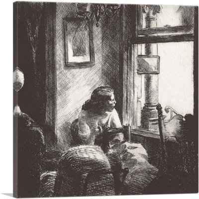 East Side Interior 1922 - impression