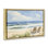 «Beach Coast Chair View Floater», art mural par Kim Allen