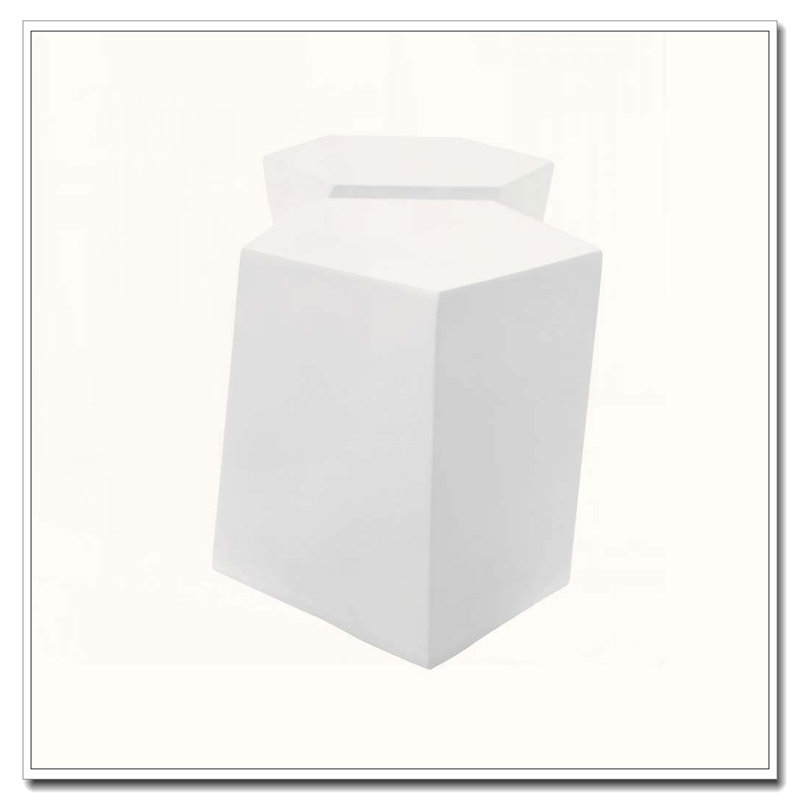 Ensemble de table basse, Blanc