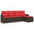 Brown Frame/Red Cushion is out of stock selected
