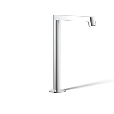 Components Tallbathroom Sink Spout with Row Design
