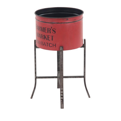 Dahill Metal Planter