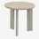 Ceramic Top with Light Grey Surface Treatment End Table