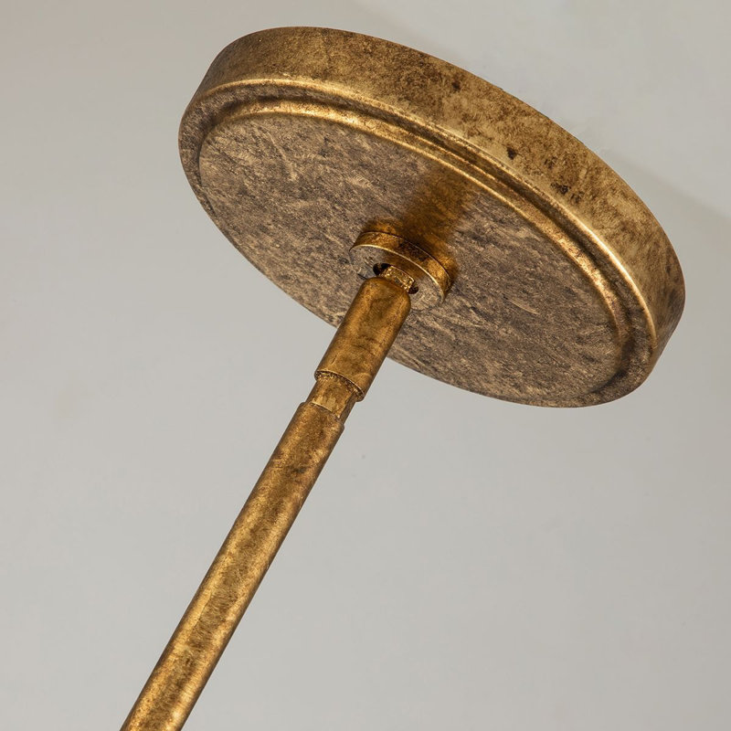 Sawgrass 1 - Light Single Cylinder Pendant, Gold