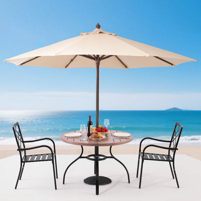 Table de salle à manger d'extérieur pour 4 personnes