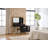 Modern Makeup Vanity Desk With Mirror, Lights, And Retractable Table, Compact Set With Drawers, Cabinet, And Power Outlet For Bedroom-223178402