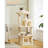 45.7" Multi-Level Indoor Cat Climbing Tree-443585553