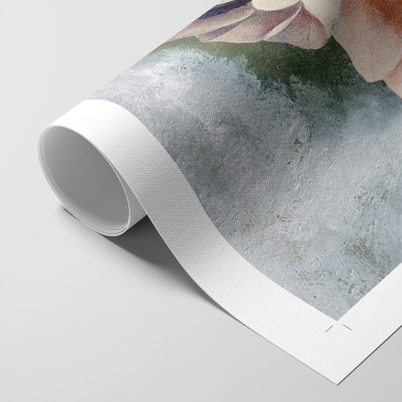 Botanical Landscape III - Impression sur toile seulement - NON-CADRE, H 60 po x l 40 po