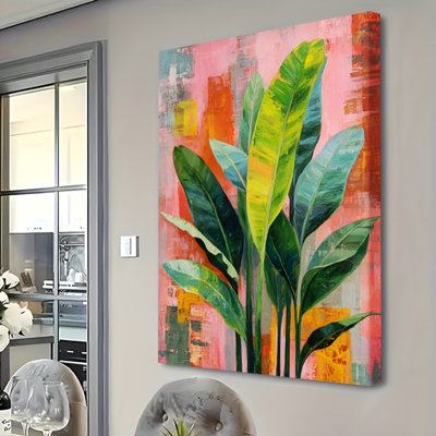 1 Piece Wrapped Canvas Wall Art
