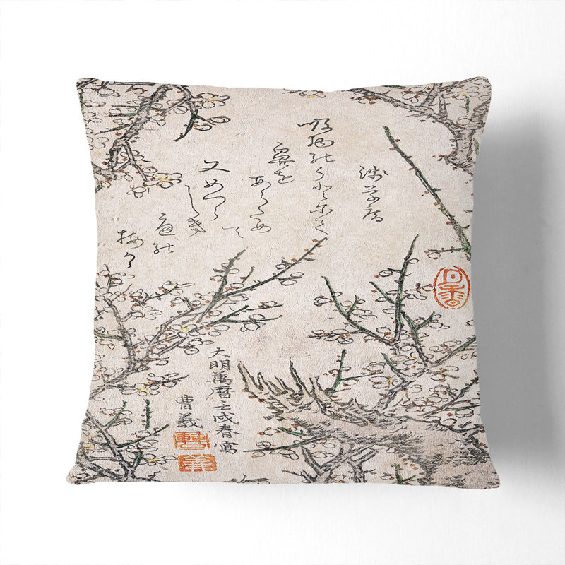 Square Throw Cushion, 40cm H x 40cm W x 15cm D