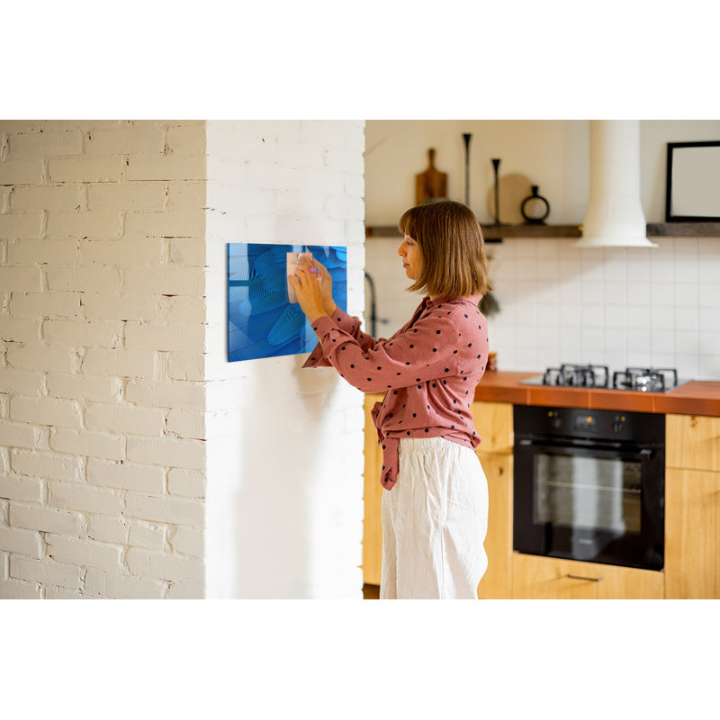 Magnetic Glass Dry Erase Board