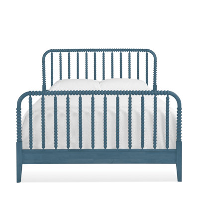 Louisa Solid Wood Spindle Bed
