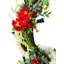 Couronne de tournesol patriotique 24 po
