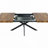 55.11" -70.86"Retro Rectangular Stretch Dining Table-1621778291