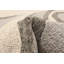 Tapis gris intemporel 5 pi 0 po x 7 pi 7 po