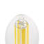 Ampoule à filament DEL Westinghouse Ed23.5 E26 (moyen) 200 W, équivalente à 200 watts