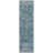 Machine Washable Indoor/Outdoor Xhevrie Blue Rug-784008432