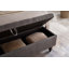 Banc avec repose-pieds 59 po avec rangement-586243460