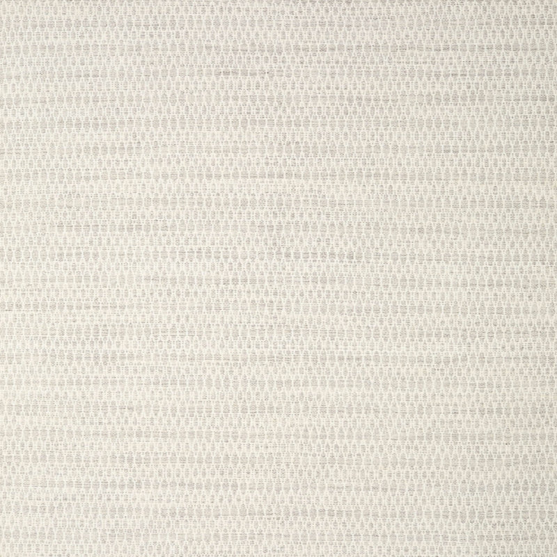 Tapis gris contemporain Saugus, Carré 3 pi