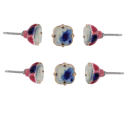 Blue Bell 1.5" Length Novelty Knob Multipack