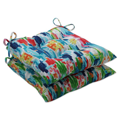Coussin de coussin de chaise d’intérieur/d’extérieur Abelino