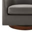 Fauteuil demi-tonneau pivotant Bennett (ensemble de 2)-115700656