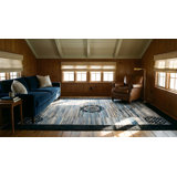 Antique Peking Room Size Wool Multi Rug
