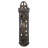 Durley House Single Dummy Push/Pull Plate