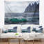 Tapisserie norvège lofoten island belle shore-28488507