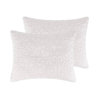 Sherbourne Grey Standard Sham 2pk