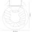 Salvio LED Flush Mount-70908702