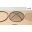 Lugenia 19'' H x 30'' W Steel Wood Burning Outdoor Fire Pit with Lid