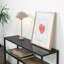 Georgino 110cm Glass Top Console Table