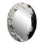 Stephenee blanc et noir Tranquility Unleashed VI - miroir unique en marbre, grand miroir mural moderne, impression d'art en métal-1985118453-1985118448