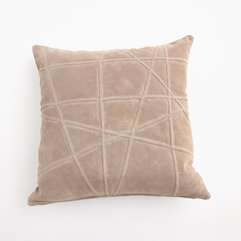 Euro Pillow Cover & Insert, Gray