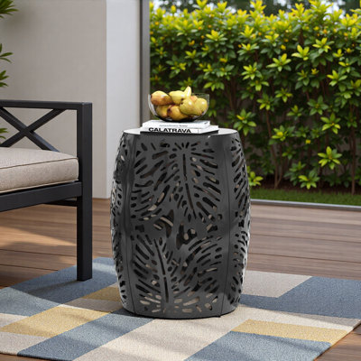 Metal End Table -Large